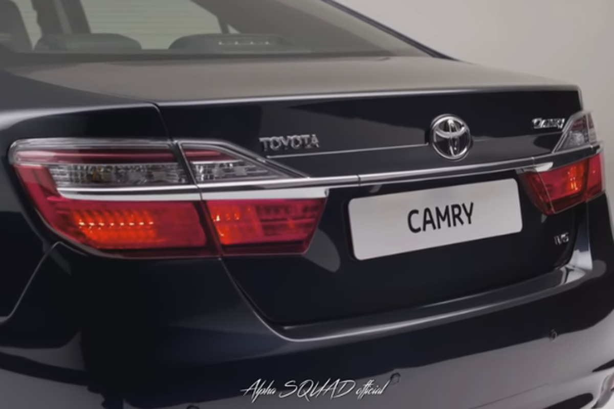 Toyota Camry 2017 &quot;chot gia&quot; tu 795 trieu tai Malaysia-Hinh-10